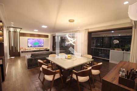 Sala de apartamento à venda com 3 quartos, 142m² em Lauzane Paulista, São Paulo