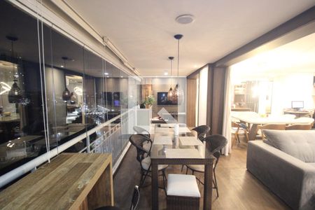 Sala - Varanda de apartamento à venda com 3 quartos, 142m² em Lauzane Paulista, São Paulo