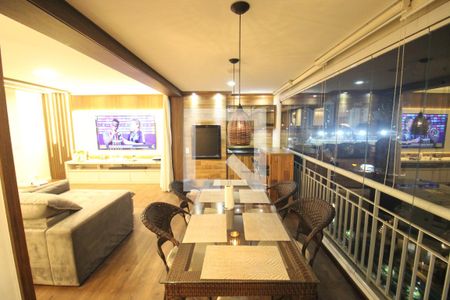 Sala - Varanda de apartamento à venda com 3 quartos, 142m² em Lauzane Paulista, São Paulo