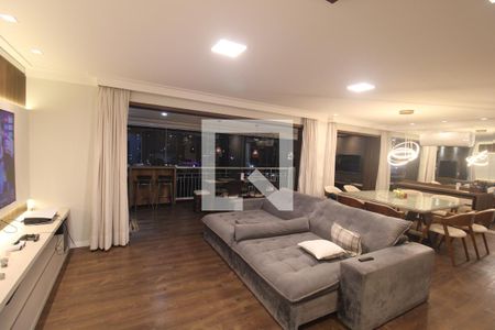 Sala de apartamento à venda com 3 quartos, 142m² em Lauzane Paulista, São Paulo