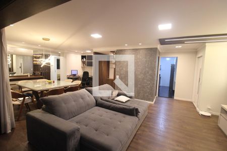 Sala de apartamento à venda com 3 quartos, 142m² em Lauzane Paulista, São Paulo