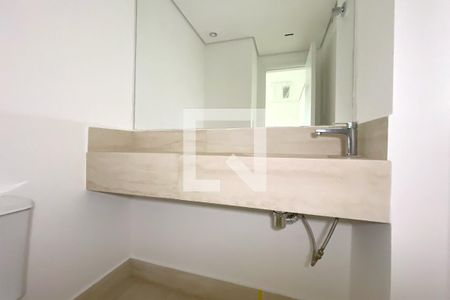Lavabo da Sala de apartamento à venda com 3 quartos, 85m² em Santo Agostinho, Belo Horizonte