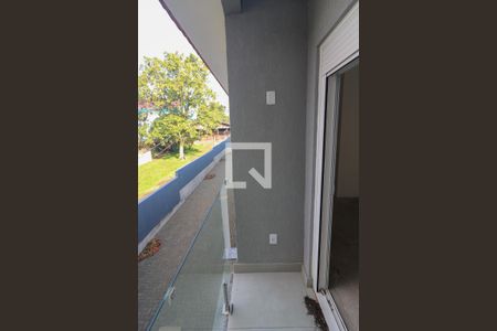 Sacada do Quarto 1 de casa de condomínio à venda com 2 quartos, 70m² em Nonoai, Porto Alegre