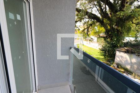 Sacada do Quarto 1 de casa de condomínio à venda com 2 quartos, 70m² em Nonoai, Porto Alegre