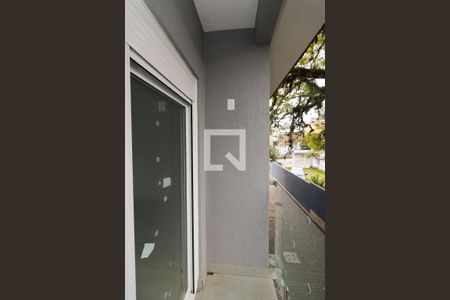 Sacada do Quarto 1 de casa de condomínio à venda com 2 quartos, 70m² em Nonoai, Porto Alegre