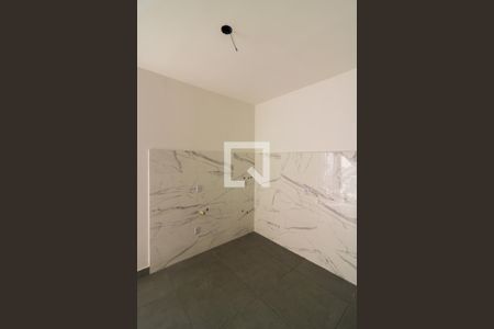 Cozinha e Área de Serviço de casa de condomínio à venda com 2 quartos, 70m² em Nonoai, Porto Alegre