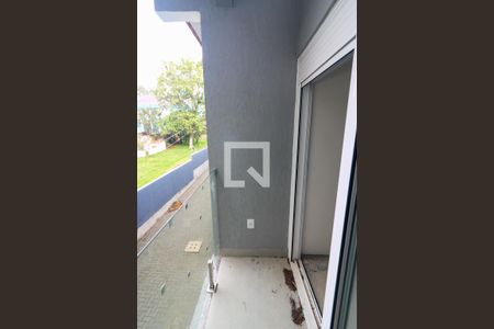 Sacada do Quarto 1 de casa de condomínio à venda com 2 quartos, 70m² em Nonoai, Porto Alegre