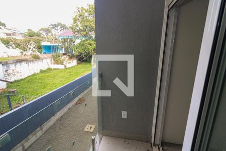Sacada do Quarto 1 de casa de condomínio à venda com 2 quartos, 70m² em Nonoai, Porto Alegre