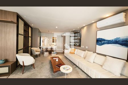 Sala de apartamento à venda com 3 quartos, 165m² em Parque do Colégio, Jundiaí