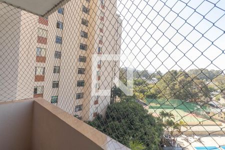 Varanda de apartamento para alugar com 3 quartos, 90m² em Barro Branco (zona Norte), São Paulo