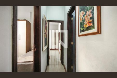 Corredor de apartamento à venda com 2 quartos, 65m² em Tijuca, Rio de Janeiro