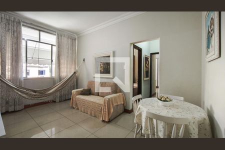 Sala de apartamento à venda com 2 quartos, 65m² em Tijuca, Rio de Janeiro