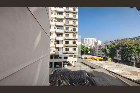 Vista da Sala de apartamento à venda com 2 quartos, 65m² em Tijuca, Rio de Janeiro