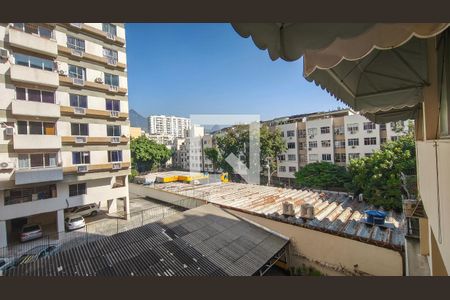 Vista da Sala de apartamento à venda com 2 quartos, 65m² em Tijuca, Rio de Janeiro