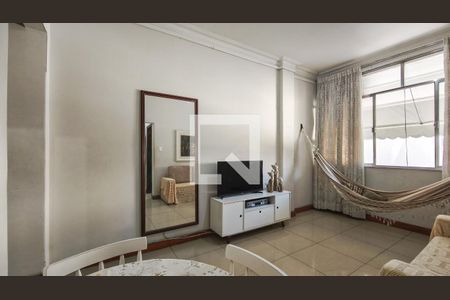 Sala de apartamento à venda com 2 quartos, 65m² em Tijuca, Rio de Janeiro