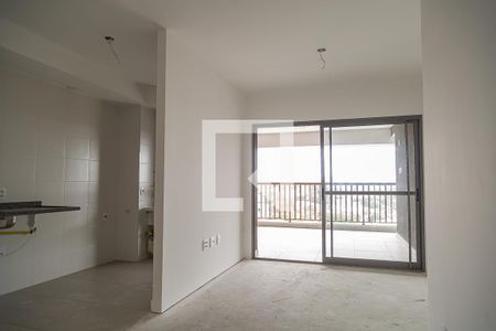 Sala de apartamento à venda com 2 quartos, 86m² em Jardim Prudência, São Paulo