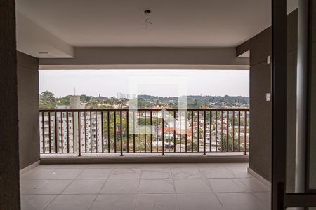 Vista da Sala de apartamento à venda com 2 quartos, 86m² em Jardim Prudência, São Paulo