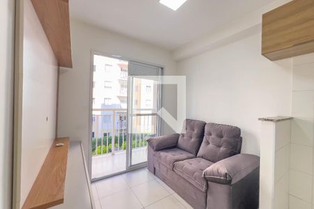 Sala de apartamento para alugar com 1 quarto, 32m² em Mooca, São Paulo