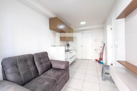 Sala de apartamento para alugar com 1 quarto, 32m² em Mooca, São Paulo