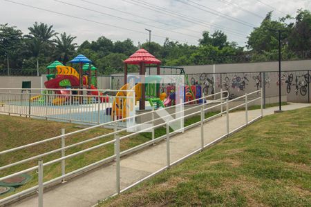 Área comum - Playground de apartamento para alugar com 2 quartos, 49m² em Campo Grande, Rio de Janeiro
