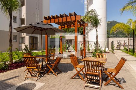 Área comum de apartamento para alugar com 2 quartos, 49m² em Campo Grande, Rio de Janeiro