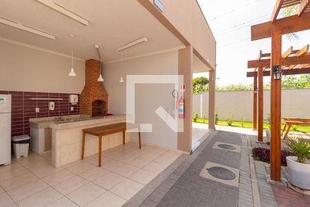 Área comum - Churrasqueira de apartamento para alugar com 2 quartos, 49m² em Campo Grande, Rio de Janeiro
