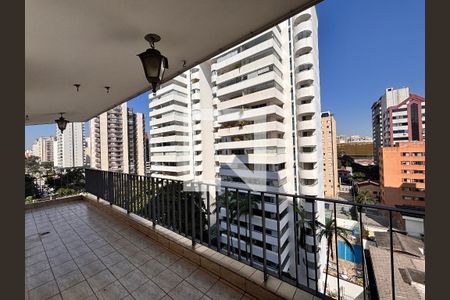 Varanda de apartamento à venda com 3 quartos, 165m² em Indianópolis, São Paulo