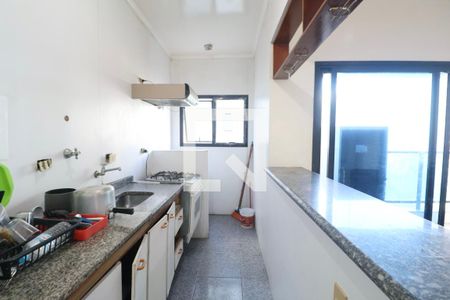 Cozinha de apartamento para alugar com 2 quartos, 98m² em Centro, Guarujá