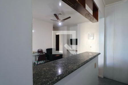 Cozinha de apartamento para alugar com 2 quartos, 98m² em Centro, Guarujá