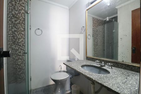 Banheiro Social de apartamento para alugar com 2 quartos, 98m² em Centro, Guarujá