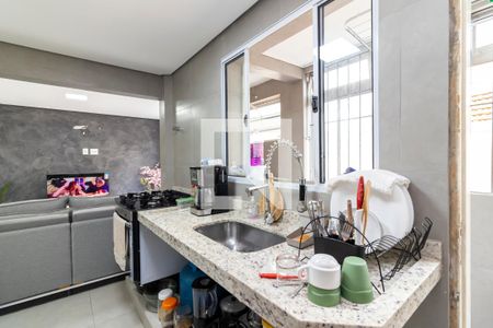 Cozinha de apartamento à venda com 2 quartos, 65m² em Água Fria, São Paulo