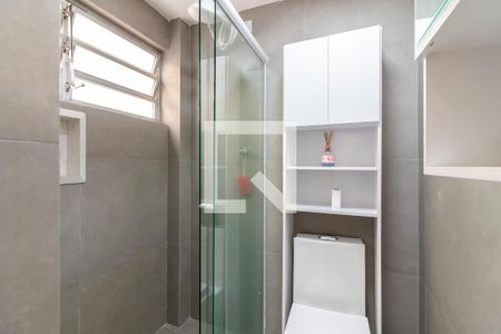 Banheiro da Suíte de apartamento à venda com 2 quartos, 65m² em Água Fria, São Paulo
