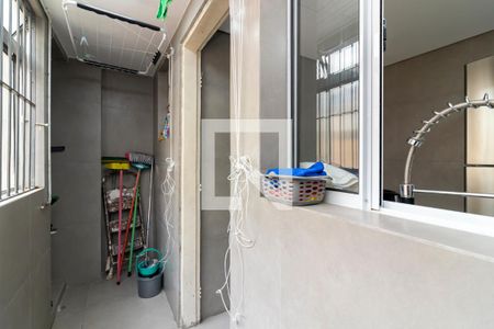 Área de Serviço de apartamento à venda com 2 quartos, 65m² em Água Fria, São Paulo