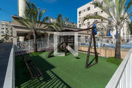 Área comum - Playground de apartamento para alugar com 2 quartos, 47m² em Parada de Lucas, Rio de Janeiro