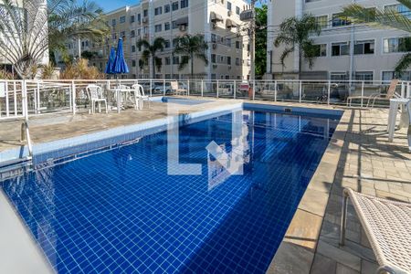 Área comum - Piscina de apartamento para alugar com 2 quartos, 47m² em Parada de Lucas, Rio de Janeiro