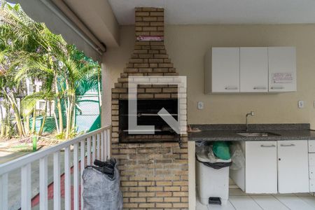 Área comum - Churrasqueira de apartamento para alugar com 2 quartos, 47m² em Parada de Lucas, Rio de Janeiro