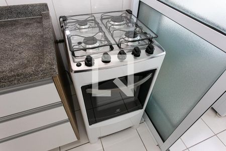 Cozinha de apartamento à venda com 2 quartos, 45m² em Maranhão, São Paulo