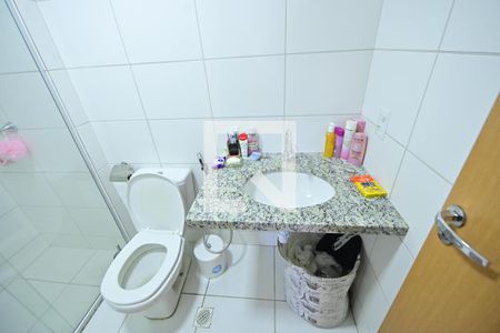 Banheiro de apartamento para alugar com 2 quartos, 68m² em Setor Pedro Ludovico, Goiânia