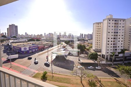 Suíte Sacada Vista de apartamento para alugar com 2 quartos, 68m² em Setor Pedro Ludovico, Goiânia