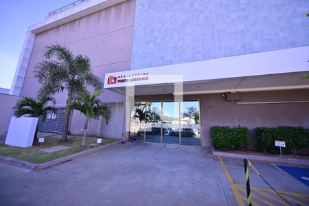 Fachada de apartamento para alugar com 2 quartos, 68m² em Setor Pedro Ludovico, Goiânia