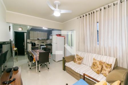 Sala de apartamento à venda com 4 quartos, 76m² em Liberdade, São Paulo