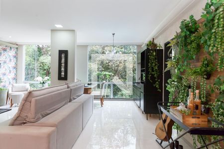 Sala de casa de condomínio à venda com 4 quartos, 417m² em Retiro do Chalé, Brumadinho