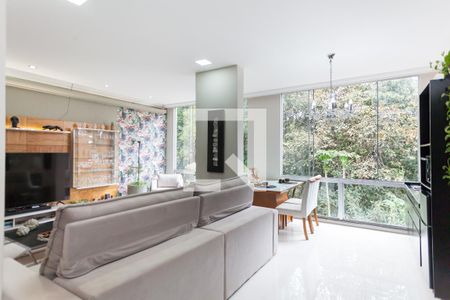 Sala de casa de condomínio à venda com 4 quartos, 417m² em Retiro do Chalé, Brumadinho