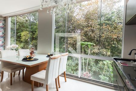 Sala de Jantar de casa de condomínio à venda com 4 quartos, 417m² em Retiro do Chalé, Brumadinho