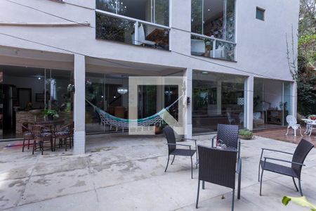 Quintal de casa de condomínio à venda com 4 quartos, 417m² em Retiro do Chalé, Brumadinho