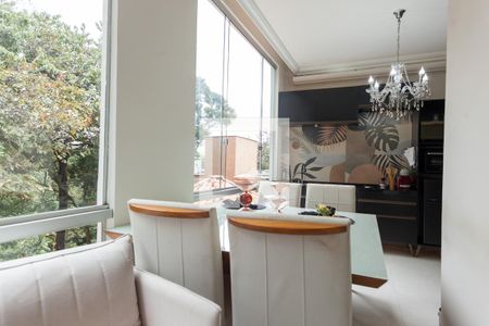 Sala de Jantar de casa de condomínio à venda com 4 quartos, 417m² em Retiro do Chalé, Brumadinho