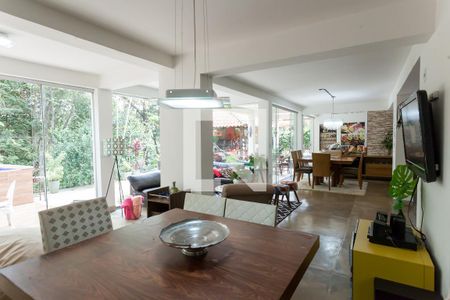 Espaço Gourmet de casa de condomínio à venda com 4 quartos, 417m² em Retiro do Chalé, Brumadinho