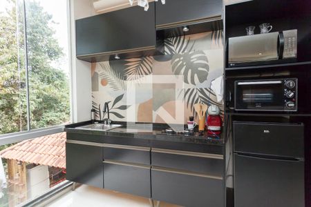 cozinha auxiliar de casa de condomínio à venda com 4 quartos, 417m² em Retiro do Chalé, Brumadinho