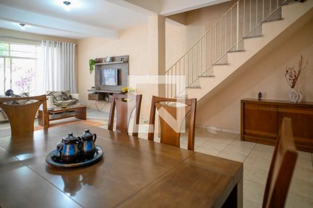 Sala de Jantar de casa à venda com 3 quartos, 200m² em Vila Gumercindo, São Paulo