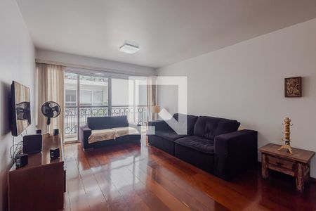 Sala de apartamento à venda com 3 quartos, 133m² em Pinheiros, São Paulo